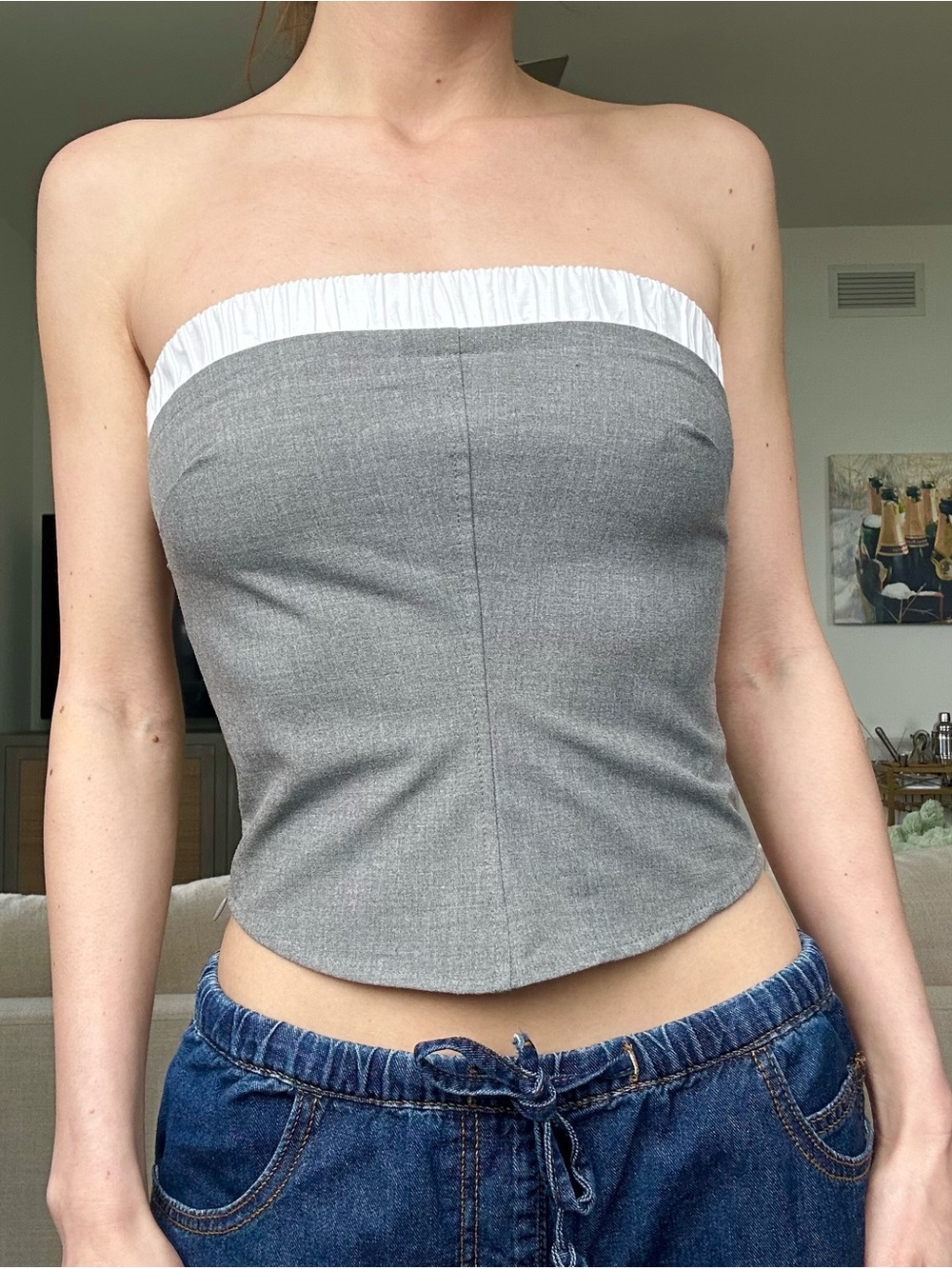 Zara Tube Top